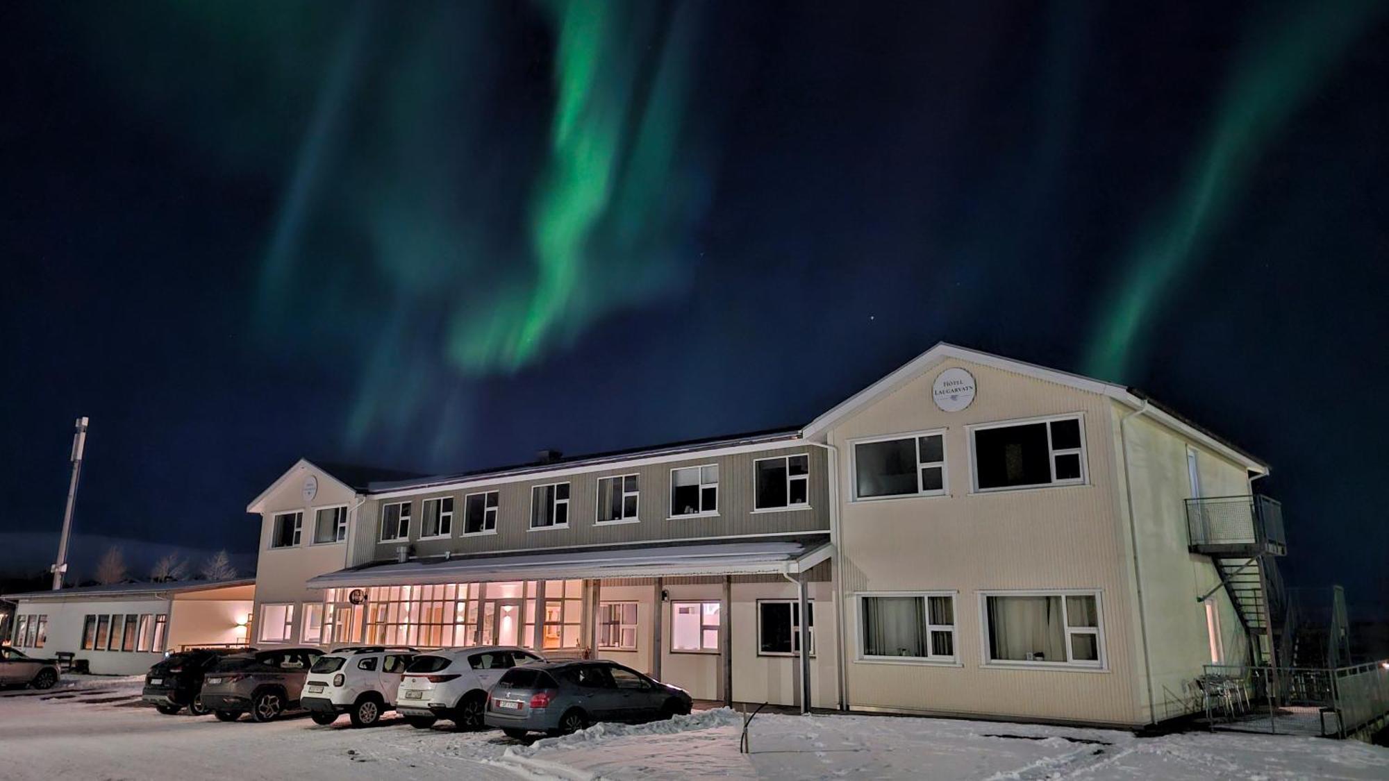 Hotel Laugarvatn Exterior photo