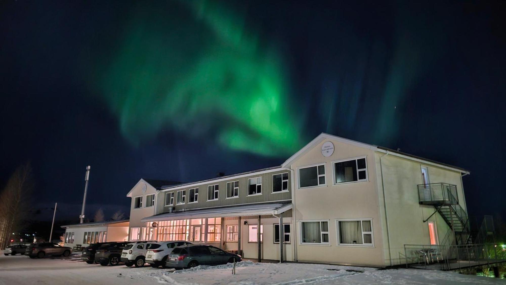 Hotel Laugarvatn Exterior photo